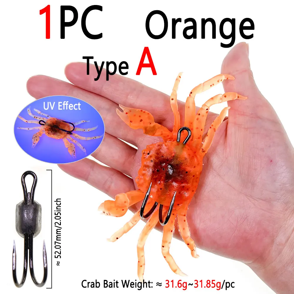 1pc Orange A