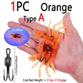 1pc Orange A