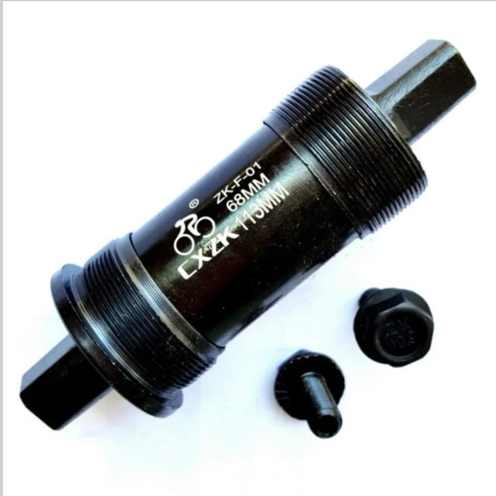 Soporte inferior cónico cuadrado BB roscado para bicicleta de velocidad Variable 113mm 118mm soporte inferior para bicicleta 120mm 126mm - imagen 3