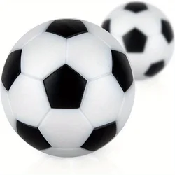 Futbolín de resina blanca estándar para pesca – Incluye piezas y mini balón