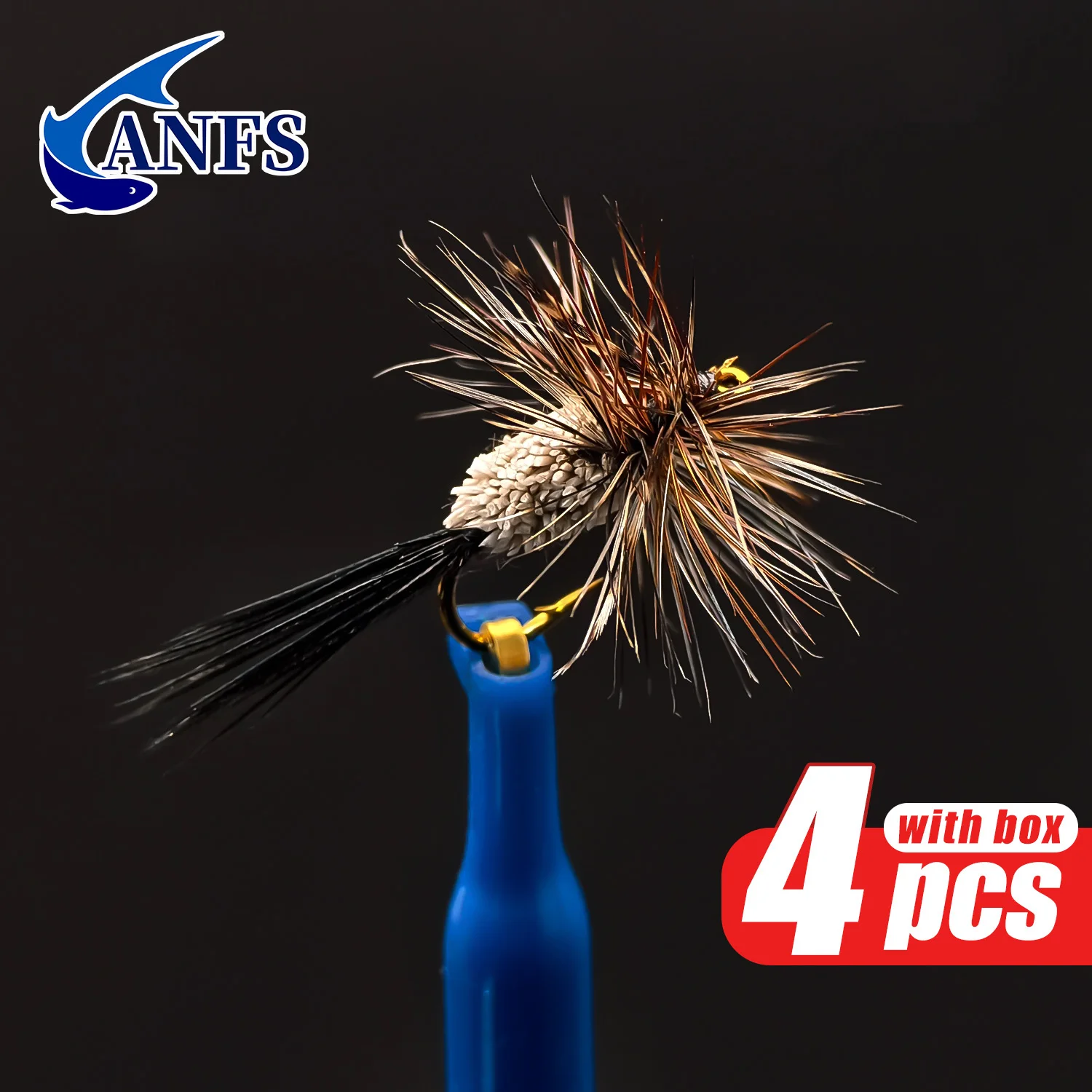 Moscas secas ANFS – Surtido para pesca de trucha - imagen 3