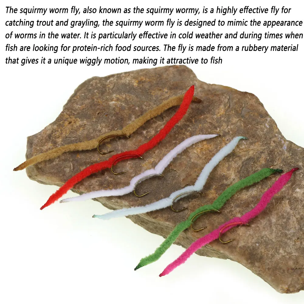 Mosca montada en el bajo de línea