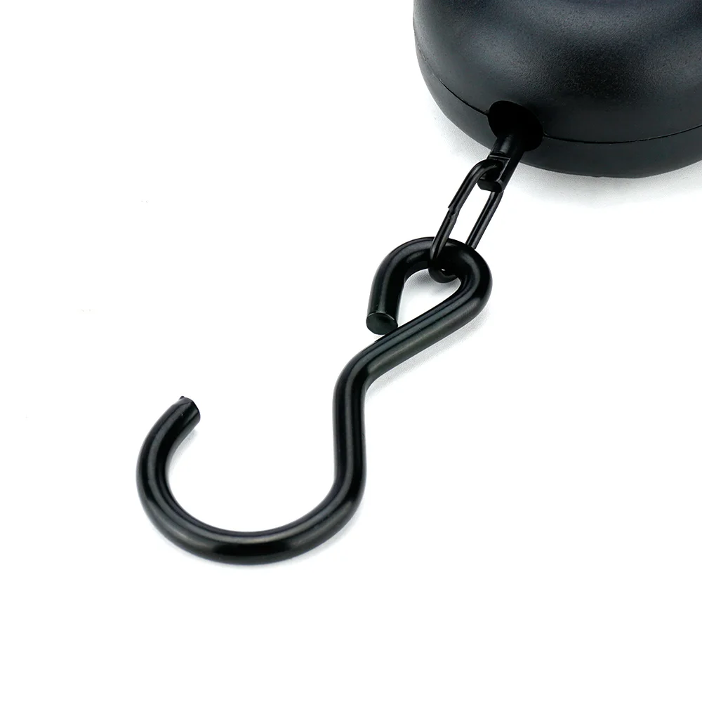 Hirisi-báscula de pesca Digital, 110lb/50kg, pantalla LCD retroiluminada, barra electrónica, báscula Digital, accesorios de pesca - imagen 2