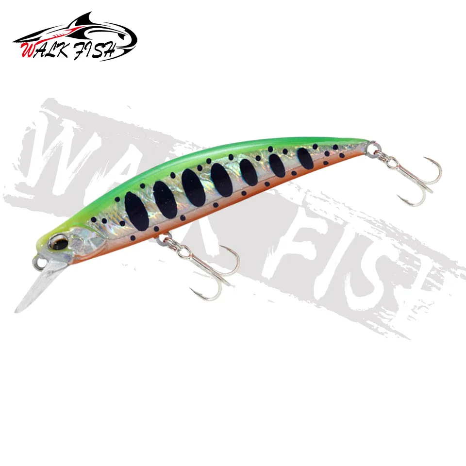 WALK FISH-señuelo de Pesca para pececillos, anzuelo Artificial duro de 80mm y 12g, 1 piezas - imagen 5