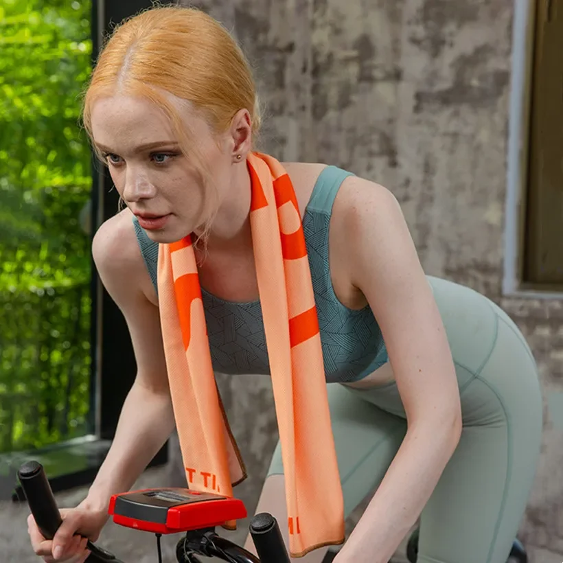 Toalla de microfibra de secado rápido para deportes al aire libre, toalla fresca de gran tamaño para ciclismo, Yoga, correr, senderismo, Fitness, limpieza del sudor - imagen 5