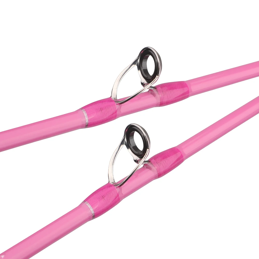 ROLLFISH Caña Slow Jigging – Punta titanio para barco en agua salada - imagen 4