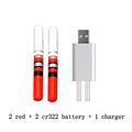 red with battery A