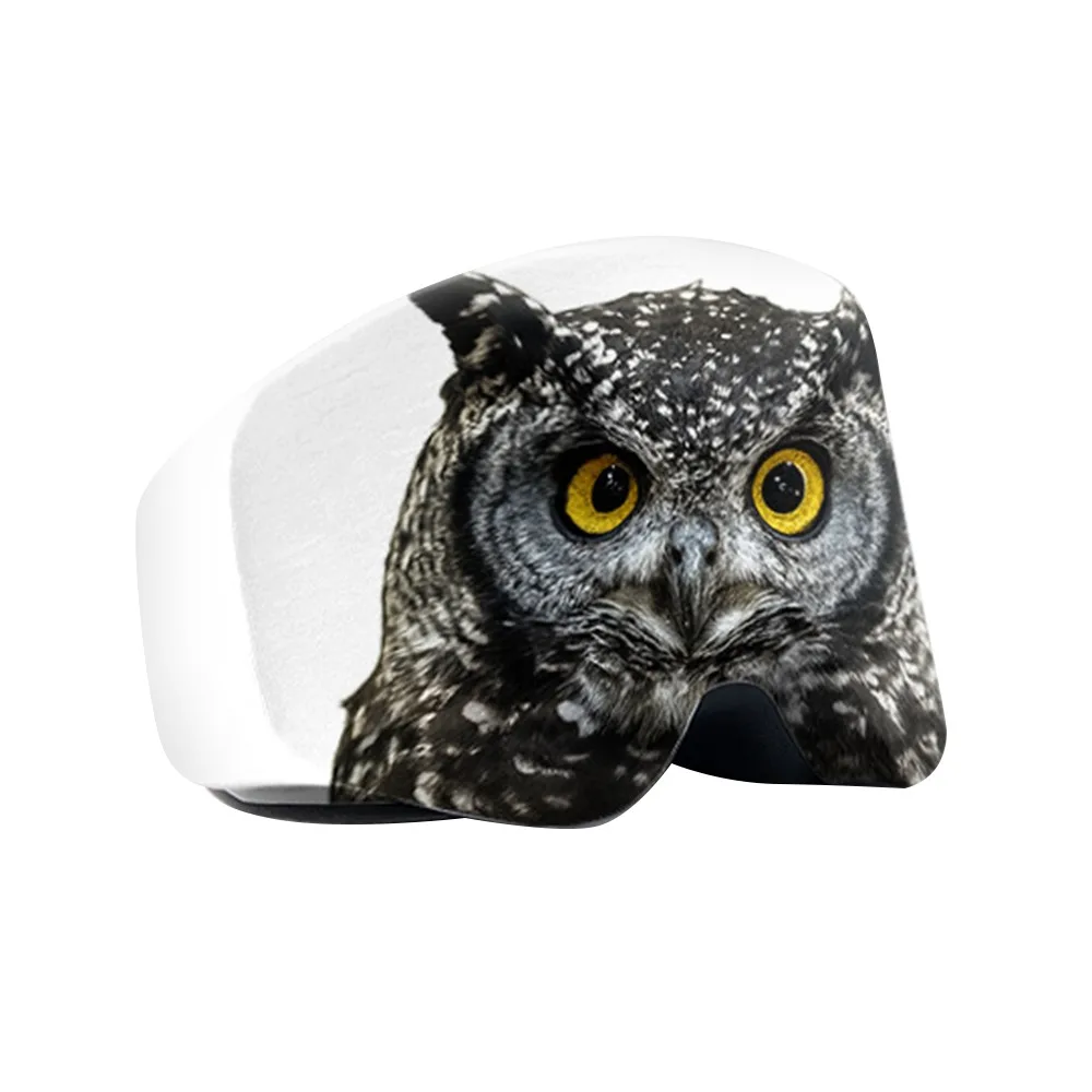 Nuevo Material de microfibra, cubierta para gafas de esquí, protección contra arañazos, funda para gafas a prueba de polvo, cubierta para gafas de Snowboard 3D, equipo de Snowboard