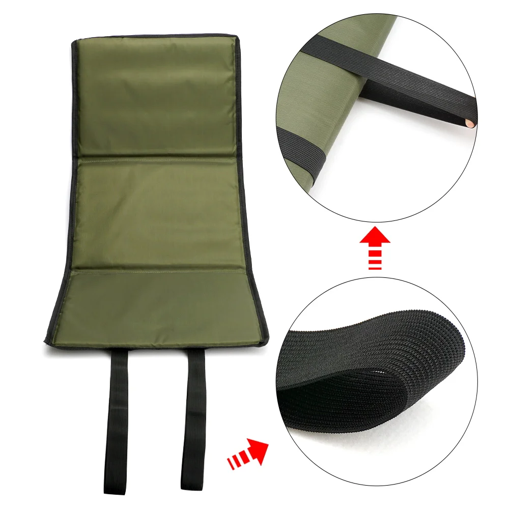 Hirisi-almohadilla de desenganche de pesca plegable multiusos con cojín de esponja transpirable para uso en exteriores, accesorios de pesca de carpa - imagen 2