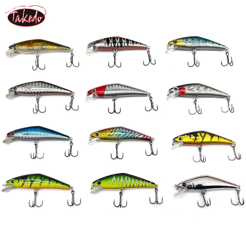 TAKEDO LB588 Señuelo Minnow Hundimiento Rápido – Bola de Tungsteno - imagen 5