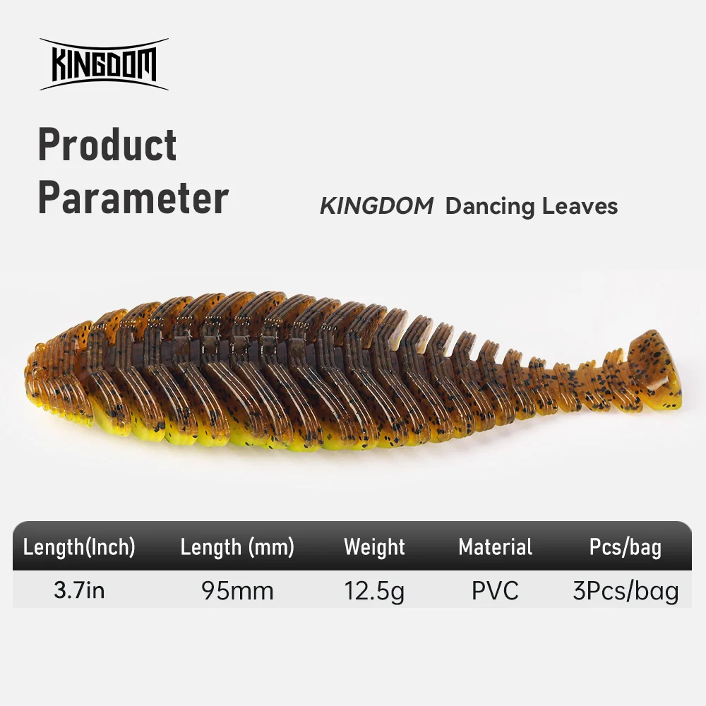 Swimbait Kingdom VIBE – Para lubina y sábalo - imagen 4