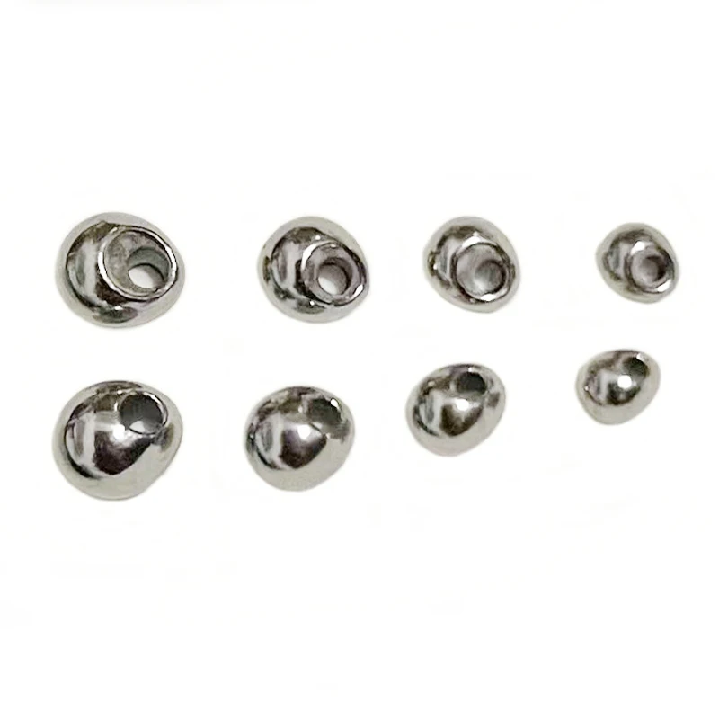 20 piezas Offset cuentas de tungsteno atado Ninfa Jig lágrima en forma de gota Jig Off Beads 2,3mm ~ 3,8mm atado de moscas accesorios pesca trucha - imagen 5