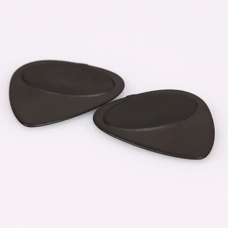 20 unids/lote 0,46/0,55/0,6/0,7mm púas de guitarra proyeccionando púas eléctricas acústicas de nailon púas accesorios de instrumentos musicales - imagen 5