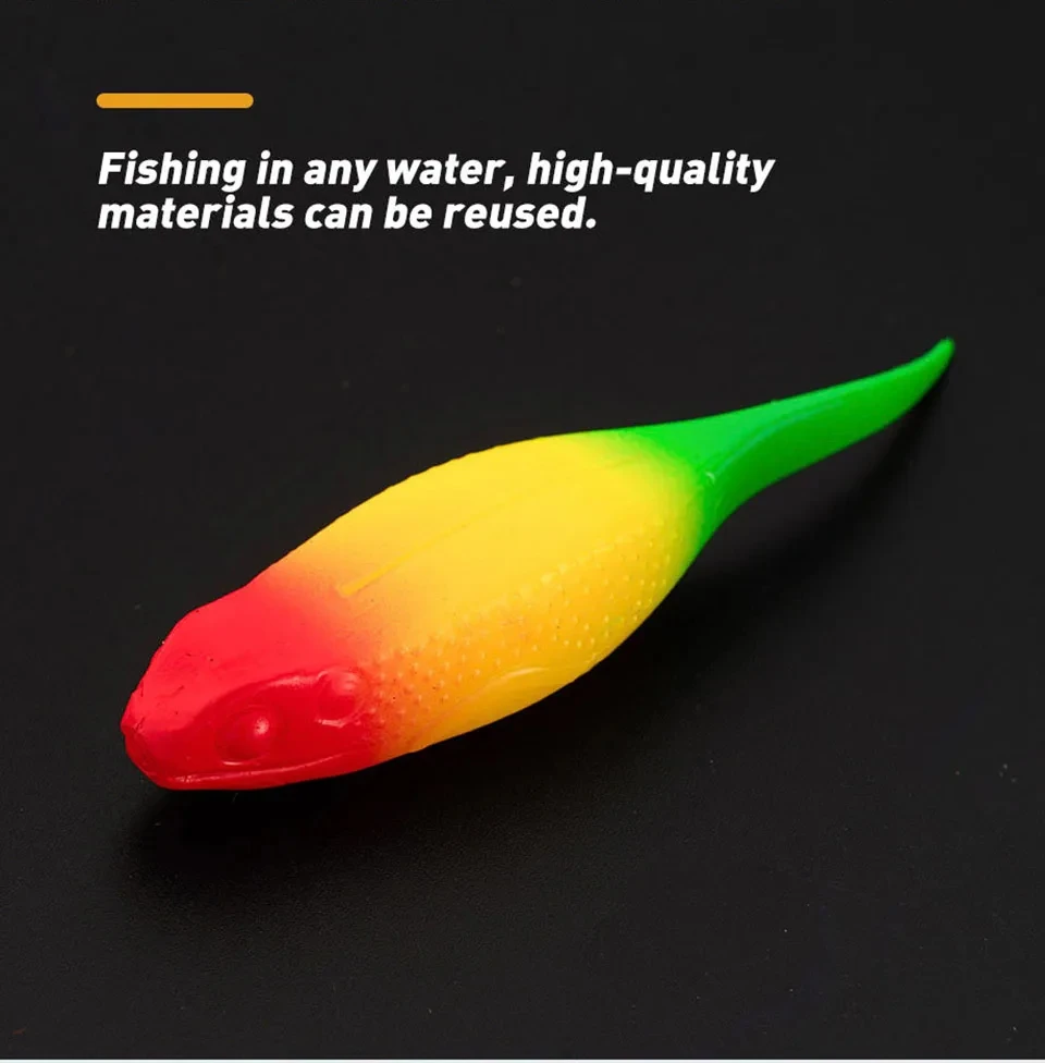 WALK FISH 3 uds 10cm 11g señuelo de pesca de rana cebo de silicona suave cebo de silicona hundimiento o flotante manivela gancho Swimbait Wobblers - imagen 3