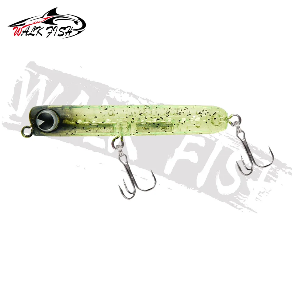 WALK FISH-señuelo de pesca Artificial, cebo de 60mm y 4,8g, perca de lápiz japonés, Crankbaits, lubina, carpa, Wobblers - imagen 2