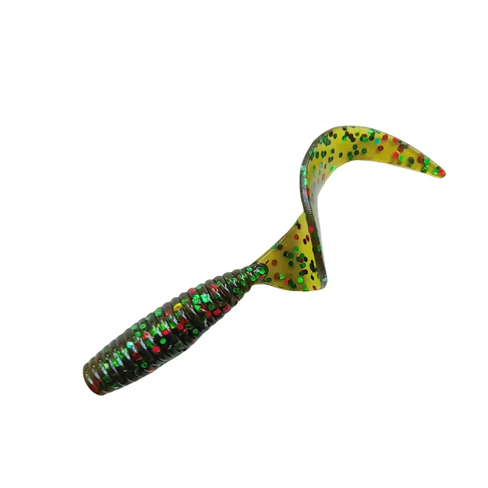 MUKUN 20 piezas señuelo suave de pesca 3,5 cm 0,5g cebo Artificial de silicona gusano Swimbait pesca de mar lubina carpa trucha Wobblers aparejos - imagen 4