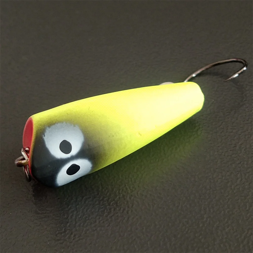 Nuevo 1 unidad 25mm 1,5g mini popper llegada gran oferta Minnow señuelo de pesca duro cebo aparejos de pesca señuelos artificiales cebo - imagen 5