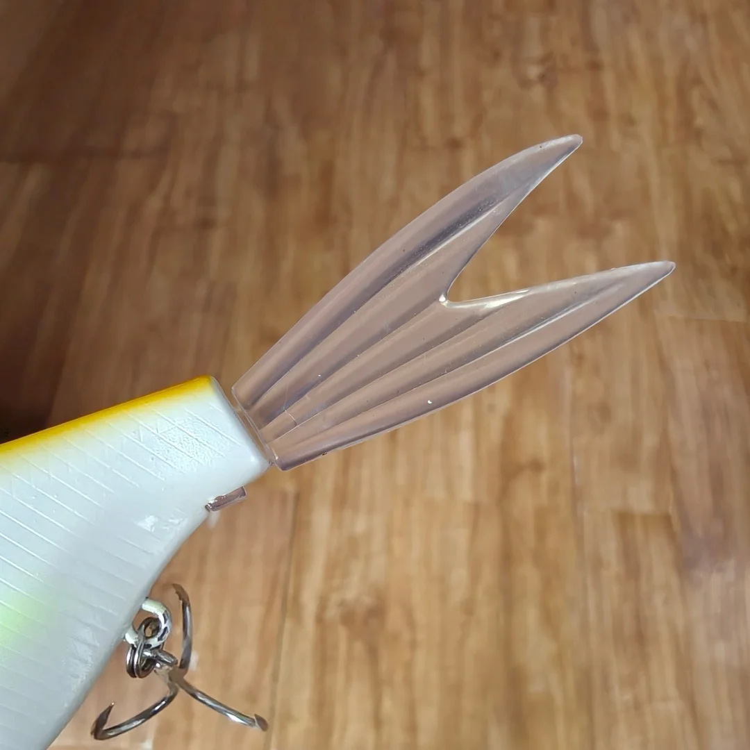Swolfy Shad Planeador – Señuelo topwater articulado para depredador - imagen 5