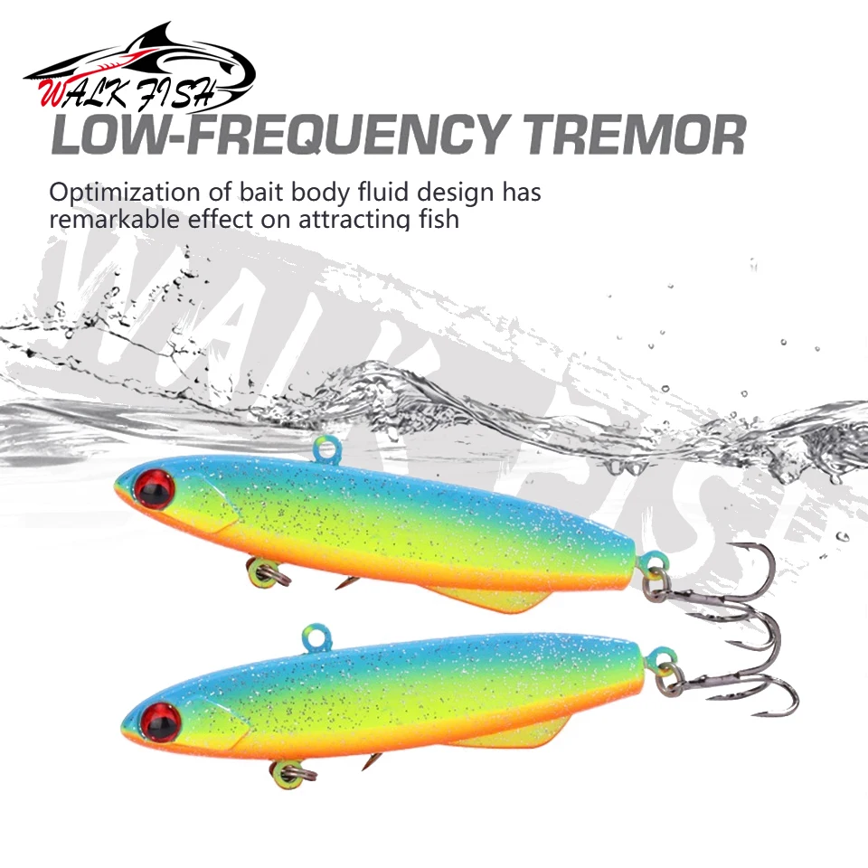 WALK FISH Señuelo VIB artificial – Jig duro para pesca deportiva - imagen 3