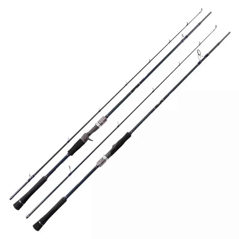 ECOODA-caña de pescar de lubina ECBB, piezas Fuji, giratoria, de fundición, PE1-5 # barco en alta mar, Universal, peso del señuelo 8-40g, 2,1-3,2 M - imagen 5