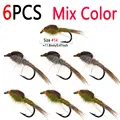 6pcs Mix Color