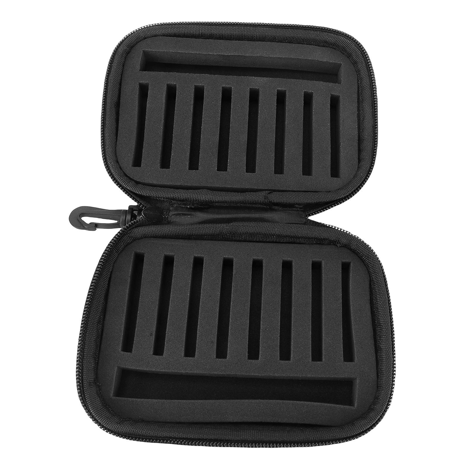 Caja de señuelos de pesca con mosca, bolsa de almacenamiento de aparejos de cebo EVA, diseño de doble cara para fácil acceso, soporte para anzuelos, almacenamiento de señuelos de pesca - imagen 3