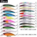 B-20pcs Lures