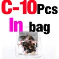 10pcs C Style in bag