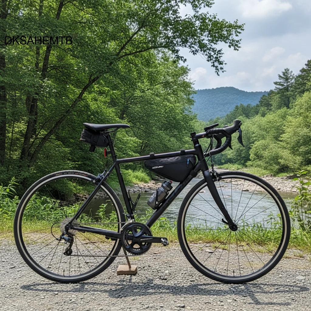 Bolsa triangular impermeable para bicicleta de montaña y carretera - imagen 5