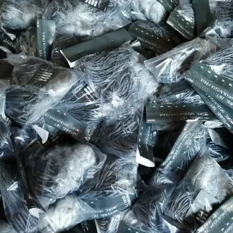 Lawaia-red de pesca con punta trenzada de nailon, red de tres capas, estilo finlandés, pez pegajoso, novedad de 2023 - imagen 5