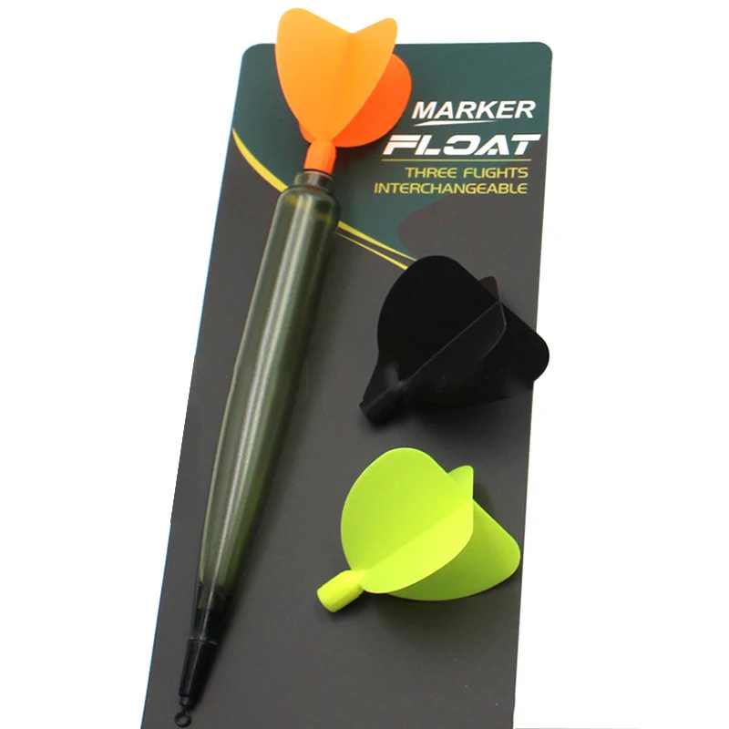 Kit de flotadores de PVC y corcho para carpa con marcador