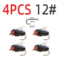 4PCS Hook Size 12