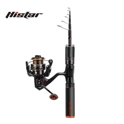 Guía Histar Butterfly telescópica de titanio para caña – Anzuelo BFS