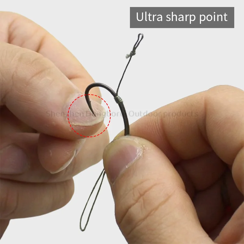 KLOR HOOK Combi Rig – Aparejos atados con boom para carpa - imagen 3
