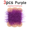 3pcs Purple