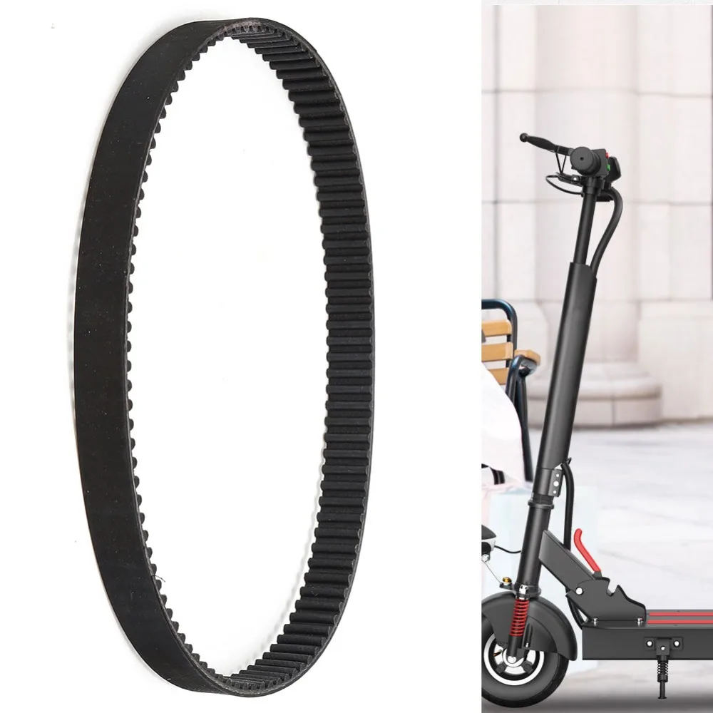 Correa de transmisión de goma para patinete eléctrico HTD, 5M, paso de 5mm, correa de transmisión de repuesto, correa síncrona de flexibilidad de alta resistencia a rotura - imagen 2