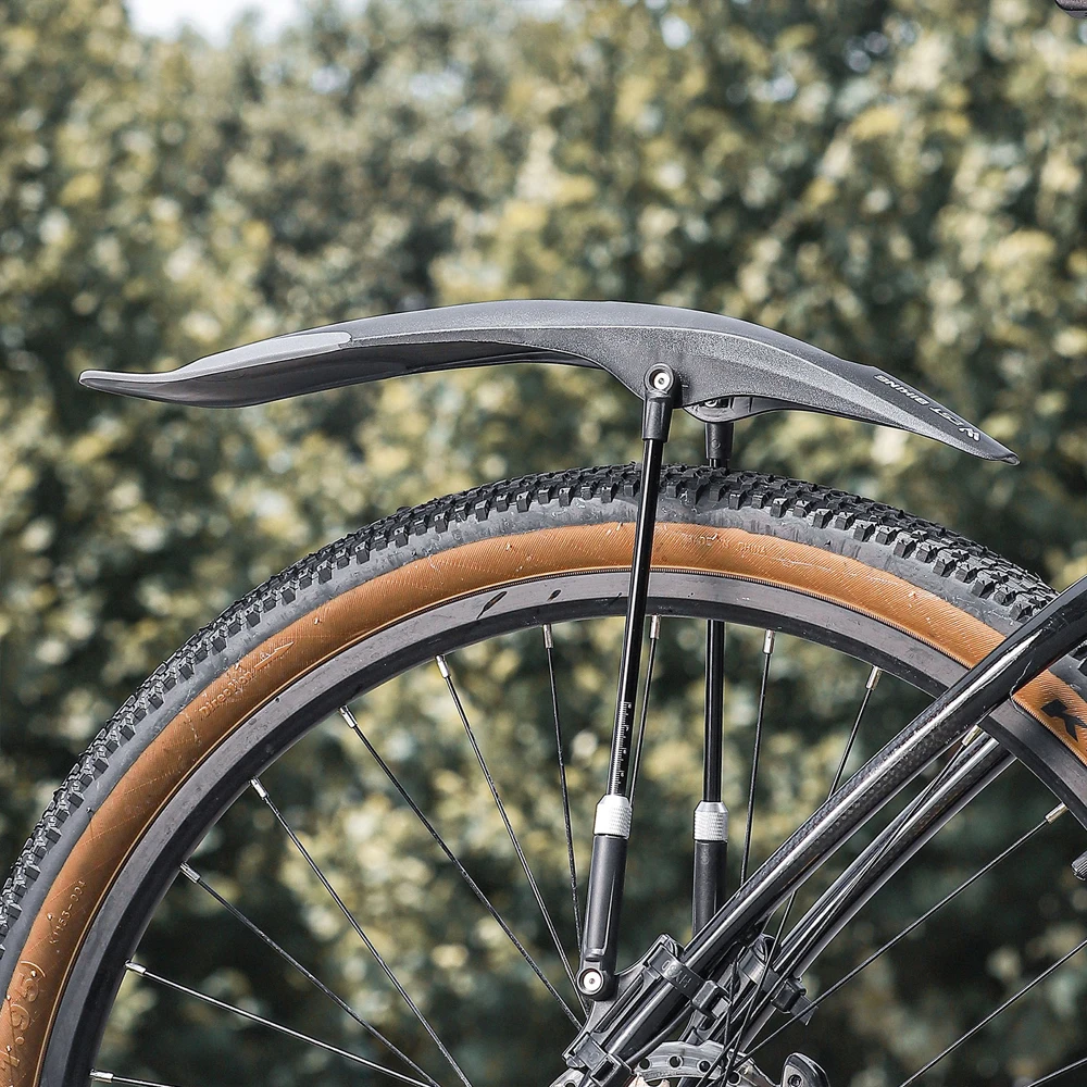 Guardabarros de bicicleta de carcasa dura Universal, guardabarros de rueda de neumático delantero y trasero, guardabarros de bicicleta de montaña, accesorios de ciclismo - imagen 4