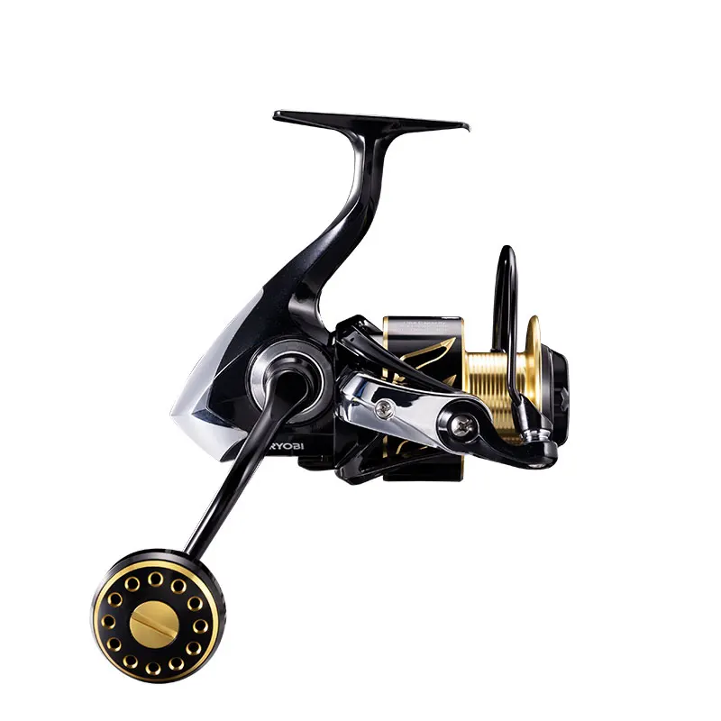 Carrete de pesca giratorio FOKAMO SW 4000/6000/8000, 12kg Max Grag 5,0:1, relación de alta velocidad, accesorios de pesca, rueda de agua salada - imagen 2
