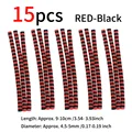 15pcs Red BL