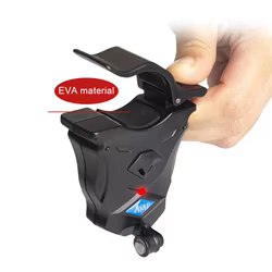 ALASICKA-alarma electrónica sensible para morder pesca, indicador de zumbador, herramienta de alerta de picadura de pescado para exteriores, accesorios de pesca, herramientas de pesca