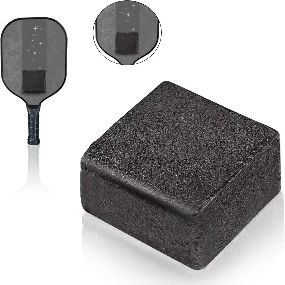 Borrador de goma portátil para pickleball – Limpiador de palas - imagen 5