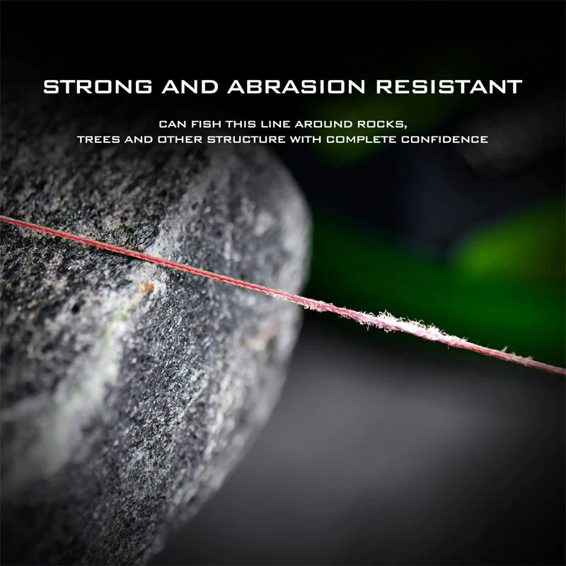 Nuevo 2024 hilo de pescar trenzado 8 hebras 300M 500M 1000M multifilamento súper potente resistente al desgaste cable de pesca para alambre de aguas saladas - imagen 3