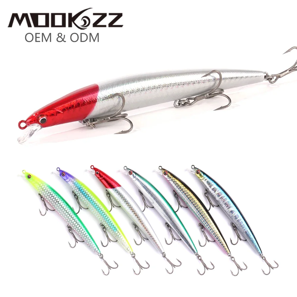 Crankbait flotante 14cm 20g – Señuelo para mar
