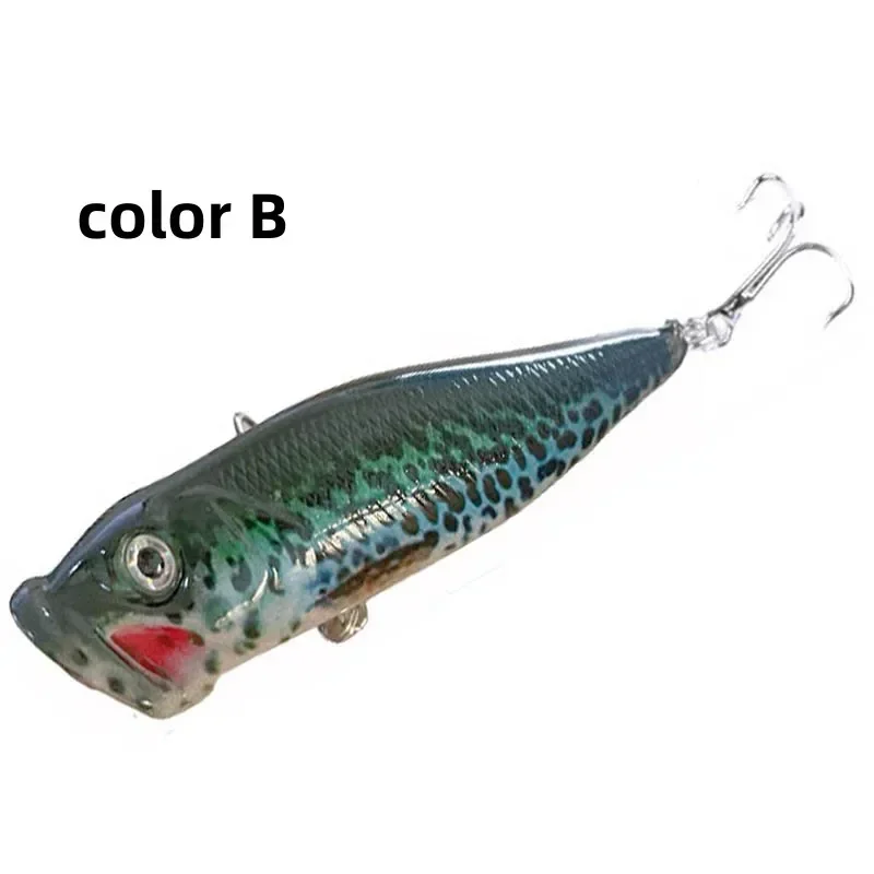 Cebo biónico pintado y pintado. - imagen 4