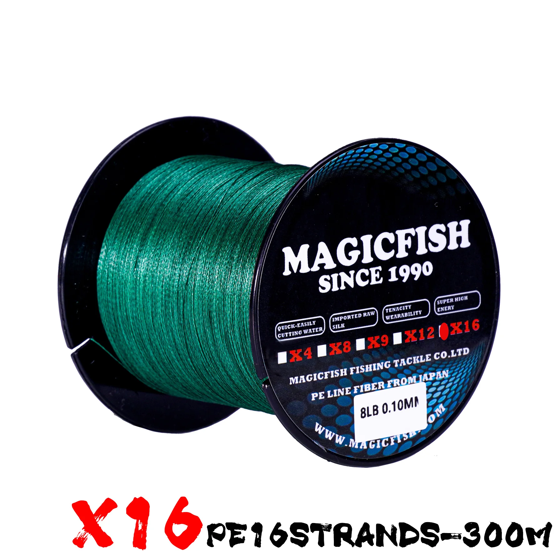 Desatar sus aventuras de pesca con la línea trenzada premium de Magicfish