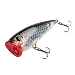 Señuelo de Pesca Popper, 8cm, 11,6g, cebo duro Artificial flotante Isca, Crankbait, Lucio, Wobblers, Pesca, aparejos de Pesca de carpa japonesa
