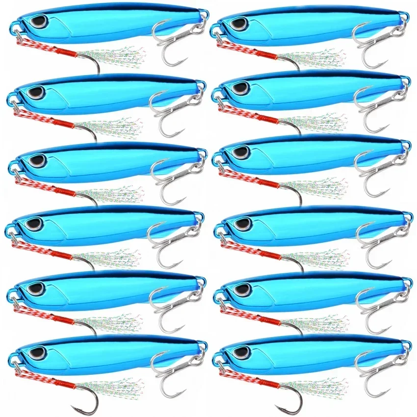 12pc-2 hook blue