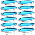 12pc-2 hook blue