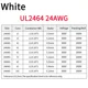 White 24AWG