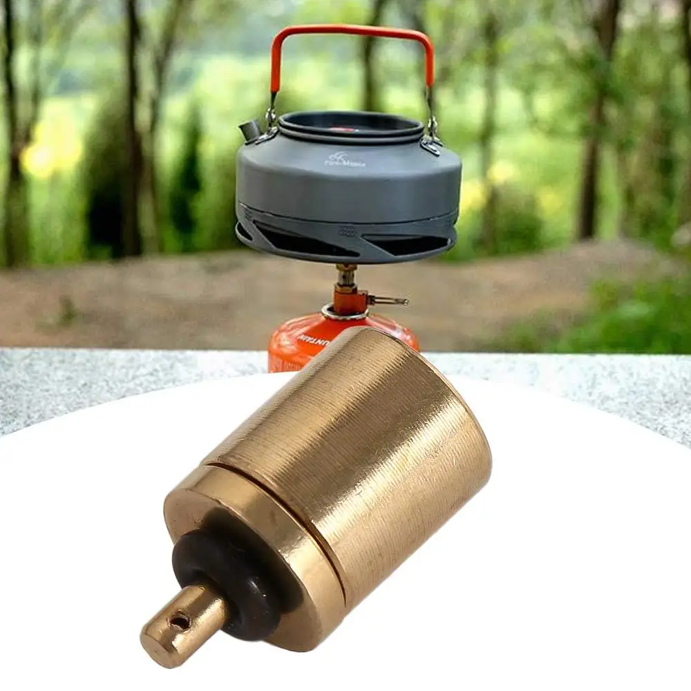 Adaptador de recarga de Gas portátil, accesorios para estufa, tanque de Gas, cabezal convertidor de Gas, quemador de Gas, adaptador de estufa - imagen 5
